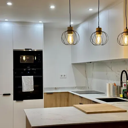 Con Gran Terraza Apartman